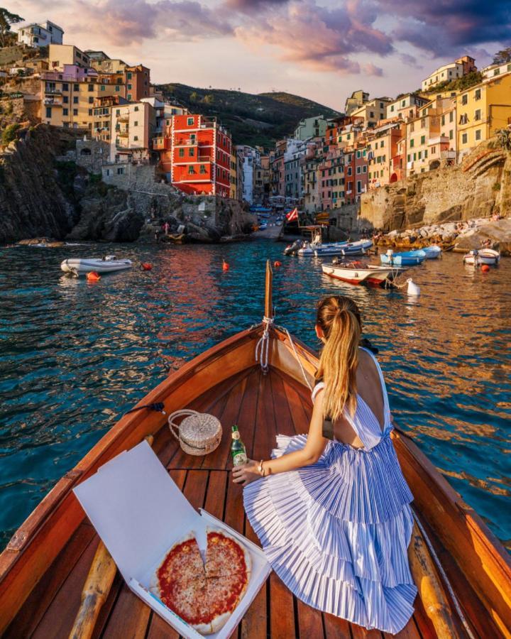 Mari - Between Land And Sea Riomaggiore Eksteriør billede