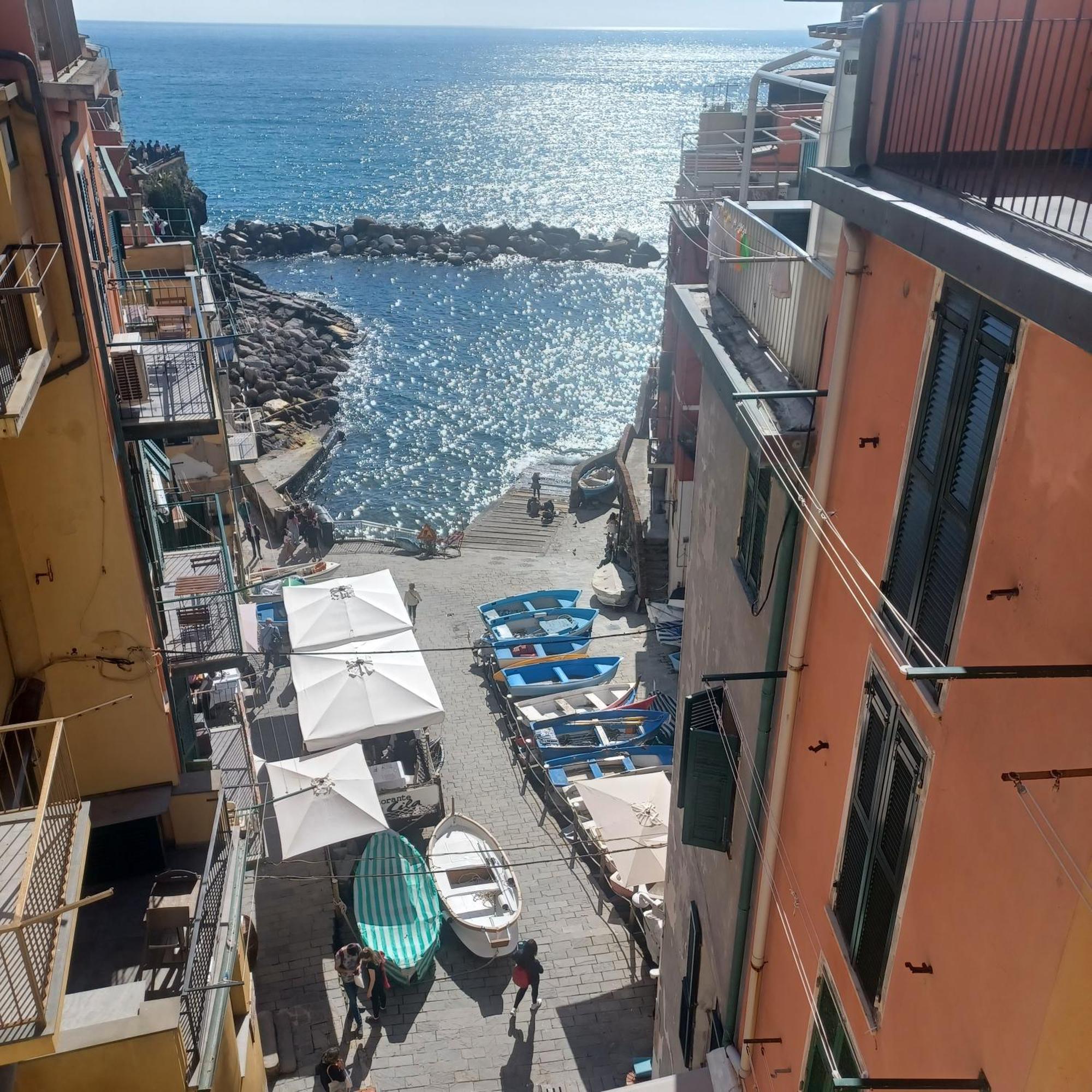 Mari - Between Land And Sea Riomaggiore Eksteriør billede